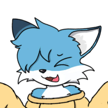 BLUE! AYYYYY